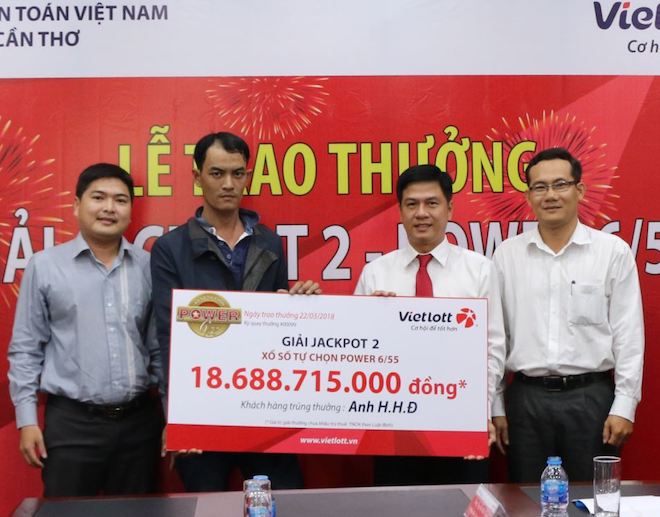 Người trúng jackpot “khủng” công khai hình ảnh nhưng giấu tên: Vietlott nói gì? Người trúng jackpot “khủng” công khai hình ảnh nhưng giấu tên: Vietlott nói gì?