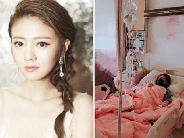 &#34;Tây Thi&#34; An Dĩ Hiên phải cấp cứu vì mang thai ngoài tử cung