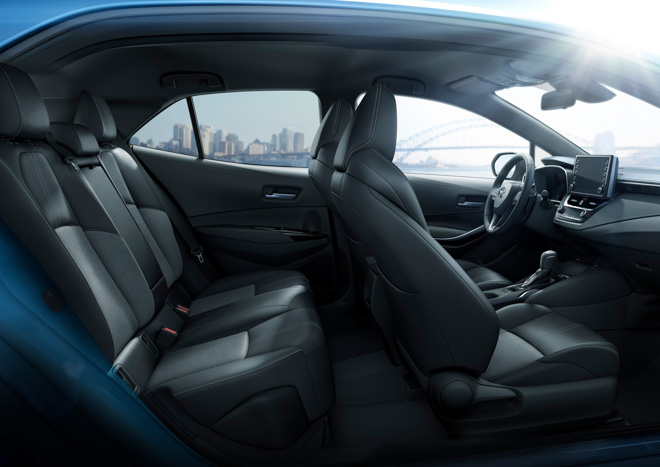Chiêm ngưỡng Toyota Corolla 2019 sắp ra mắt - 11