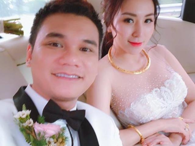 Vợ DJ nóng bỏng của Khắc Việt xinh đẹp rạng ngời trong lễ rước dâu Vợ DJ nóng bỏng của Khắc Việt xinh đẹp rạng ngời trong lễ rước dâu