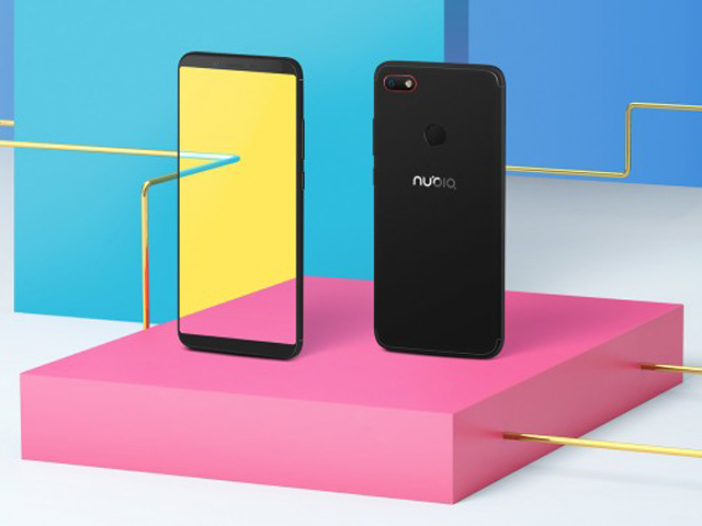 Nubia V18 ra mắt với pin “khủng” 4000 mAh