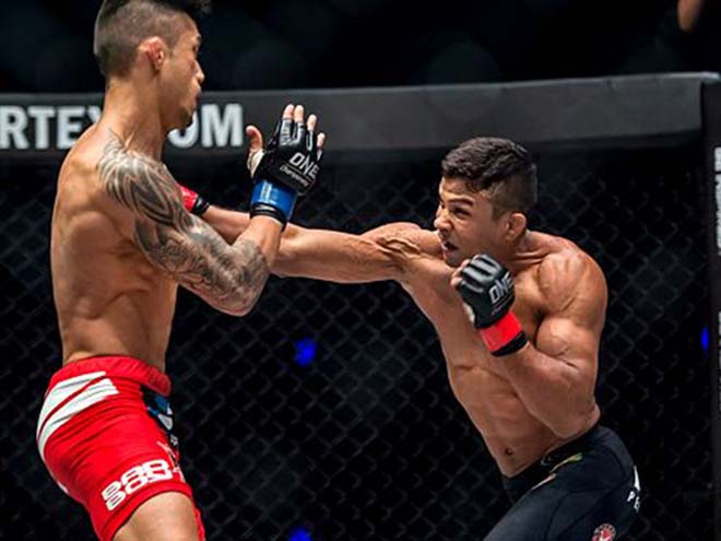 Võ sỹ gốc Việt Martin Nguyễn không thể đánh bại được "Độc cô cầu bại" Brazil Bibiano Fernandes Võ sỹ gốc Việt Martin Nguyễn không thể đánh bại được "Độc cô cầu bại" Brazil Bibiano Fernandes
