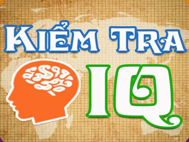 Bài test IQ giúp bạn kiểm tra mức độ thông minh của mình Bài test IQ giúp bạn kiểm tra mức độ thông minh của mình