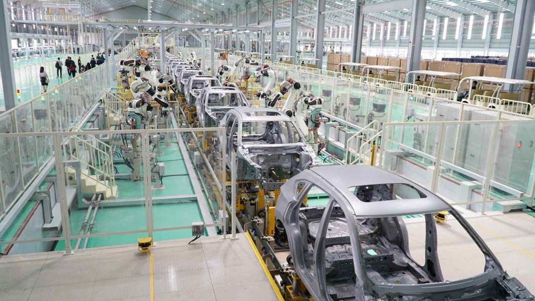 Thaco khánh thành nhà máy sản xuất xe Mazda lớn nhất Đông Nam Á - 3