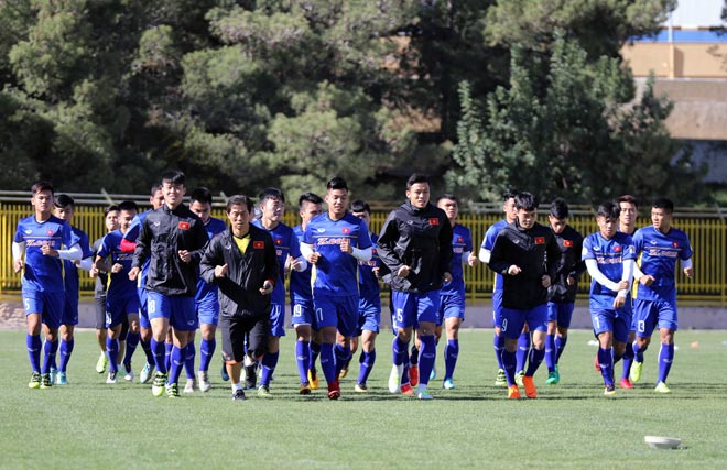 Đội tuyển Việt Nam đấu Jordan: Luyện &#34;vũ khí&#34; U23, gợi lại kỳ tích - 8