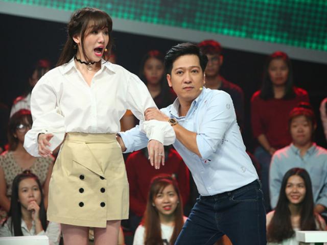 Trường Giang nắm tay Hari Won, cầm trịch show truyền hình mới sau scandal Trường Giang nắm tay Hari Won, cầm trịch show truyền hình mới sau scandal