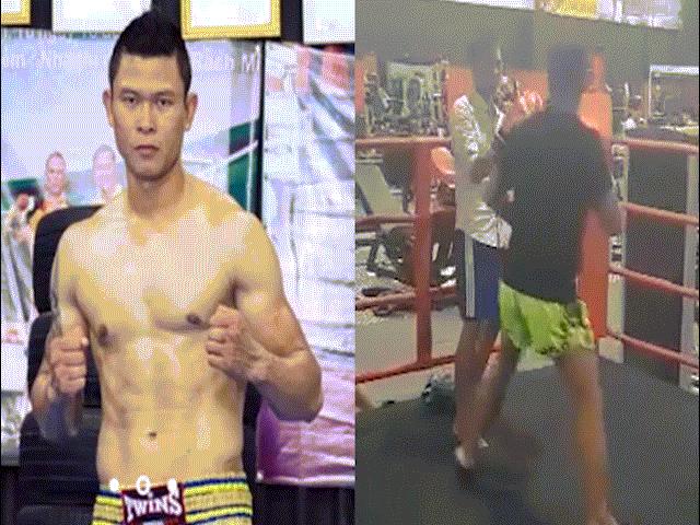 "Vua" kickboxing Việt 1 đấm thanh niên ngất 15 phút: Nguy hiểm "động trời" "Vua" kickboxing Việt 1 đấm thanh niên ngất 15 phút: Nguy hiểm "động trời"