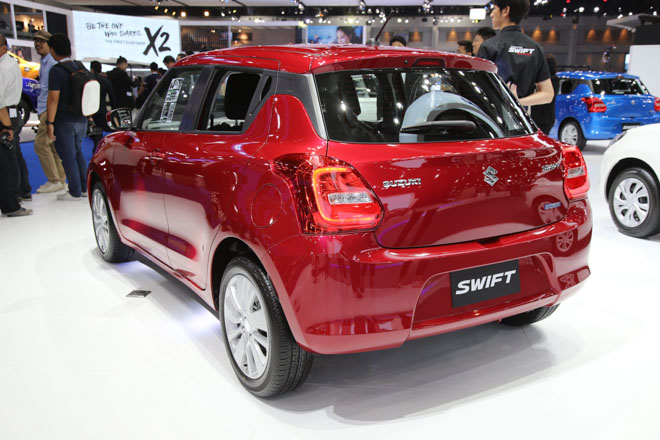 Suzuki Swift 2018 ra mắt, dự kiến về Việt Nam trong tháng 6 - 4