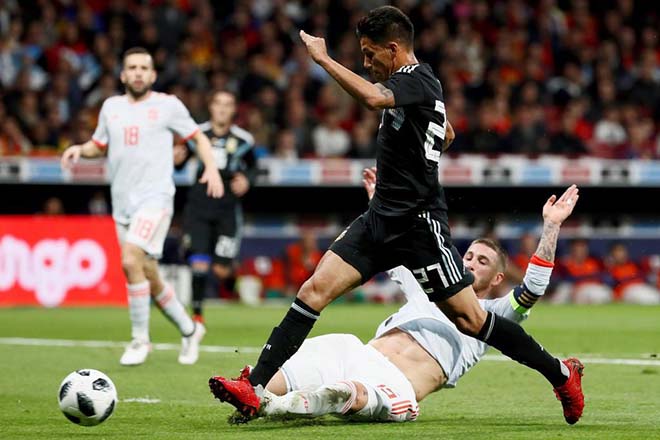 Tây Ban Nha - Argentina: Kịch bản kinh hoàng, 7 bàn không tưởng Tây Ban Nha - Argentina: Kịch bản kinh hoàng, 7 bàn không tưởng