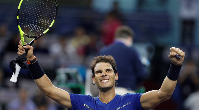 Vượt Federer, Nadal soán ngôi số 1: Hứa hẹn "bung lụa" ở giải đất nện Vượt Federer, Nadal soán ngôi số 1: Hứa hẹn "bung lụa" ở giải đất nện
