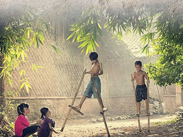 Những hình ảnh khiến bạn nhận ra tuổi thơ chính là nơi êm đềm nhất