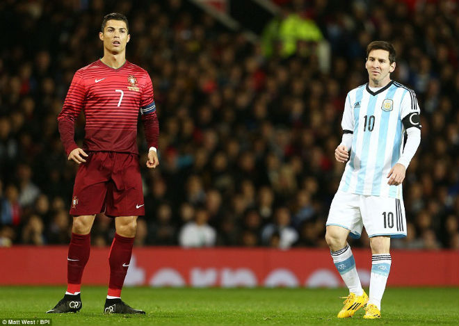 Ronaldo và Messi đá World Cup 2018: Siêu nhân lỗi thời, khó mơ vô địch - 1