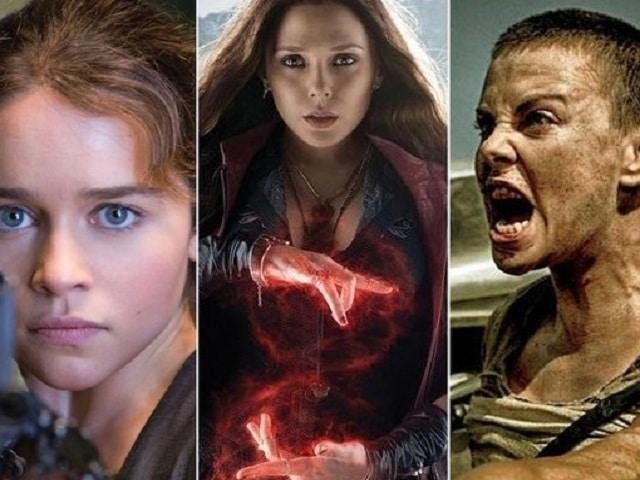 Hollywood: Khi phái đẹp trở thành siêu sao hành động Hollywood: Khi phái đẹp trở thành siêu sao hành động