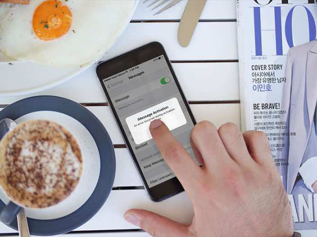 Cách khắc phục lỗi chờ kích hoạt trong iMessage và FaceTime