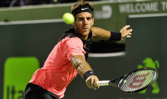 Del Potro - John Isner: Căng thẳng tie-break, bi kịch đến sớm (BK Miami Open) Del Potro - John Isner: Căng thẳng tie-break, bi kịch đến sớm (BK Miami Open)