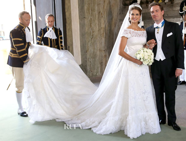 7 bộ váy cưới hoàng gia xa xỉ nhất hành tinh - 5