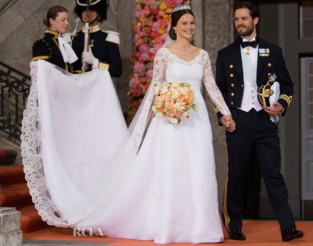 7 bộ váy cưới hoàng gia xa xỉ nhất hành tinh - 8