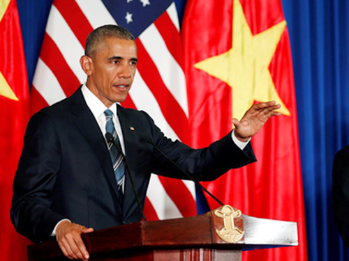 Tổng thống Obama : Có thể đưa vợ con tới Việt Nam nghỉ ngơi - 1
