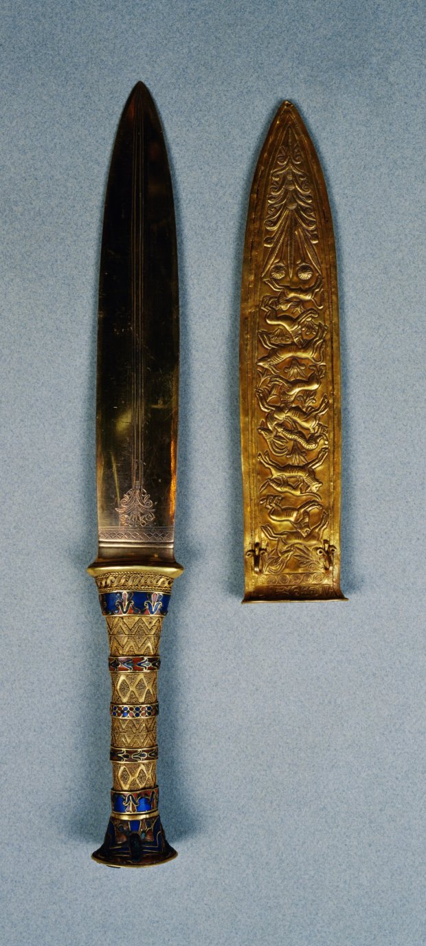 Gươm của hoàng đế Ai Cập có nguồn gốc ngoài hành tinh - 2