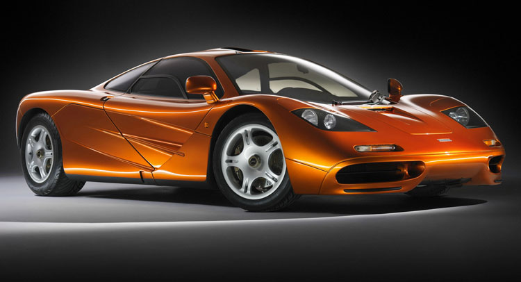 Ngắm huyền thoại McLaren F1 