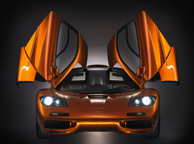 Ngắm huyền thoại McLaren F1 