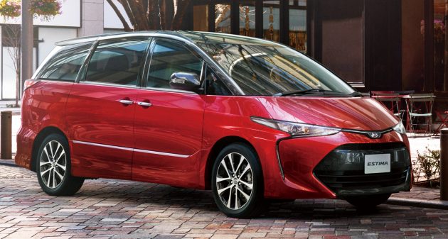 Toyota Estima nâng cấp 2016 chính thức lộ diện - 1