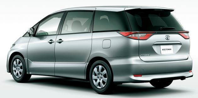 Toyota Estima nâng cấp 2016 chính thức lộ diện - 2