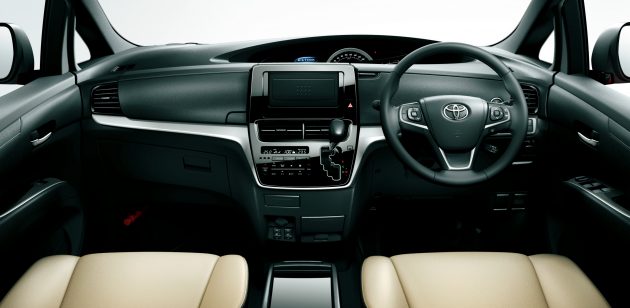 Toyota Estima nâng cấp 2016 chính thức lộ diện - 3