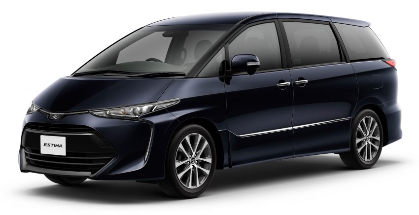 Toyota Estima nâng cấp 2016 chính thức lộ diện - 6