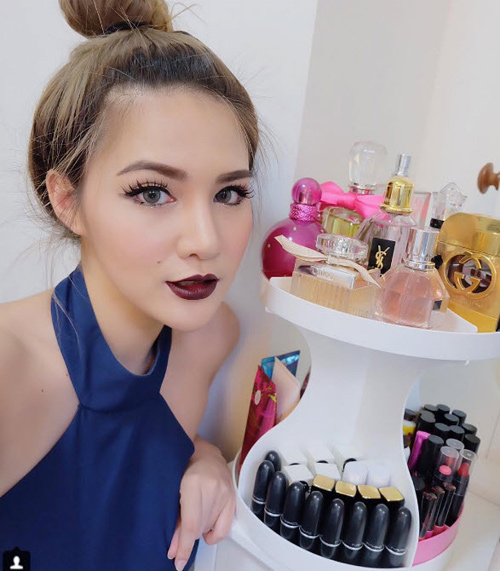 Con nhà giàu Thái Lan vừa "bốc lửa" vừa ăn chơi - 10