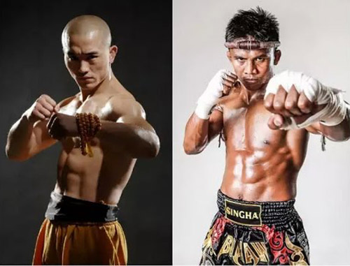 So 6 múi: 'Đệ nhất Thiếu Lâm' hơn 'Thánh Muay Thái' - 1
