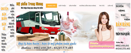 Mỹ phẩm Trang Nhung - nơi nhập hàng uy tín - 1