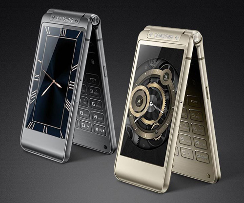 Samsung sắp ra mắt điện thoại nắp gập Samsung sắp ra mắt điện thoại nắp gập