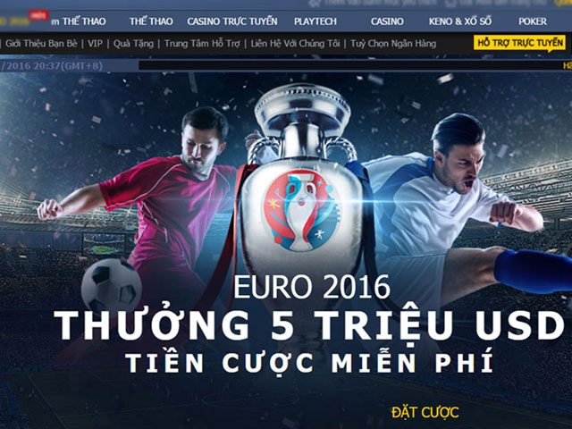 Đánh sập đường dây cá độ 7.600 tỷ đồng mùa Euro 2016 Đánh sập đường dây cá độ 7.600 tỷ đồng mùa Euro 2016