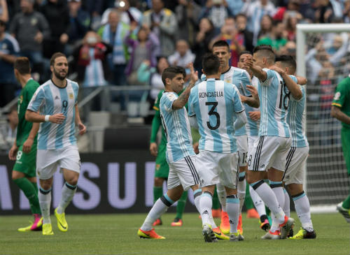 Argentina - Bolivia: Vị thế kẻ mạnh Argentina - Bolivia: Vị thế kẻ mạnh