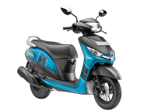 Yamaha Alpha bản phanh đĩa, giá 17,4 triệu đồng ra mắt Yamaha Alpha bản phanh đĩa, giá 17,4 triệu đồng ra mắt