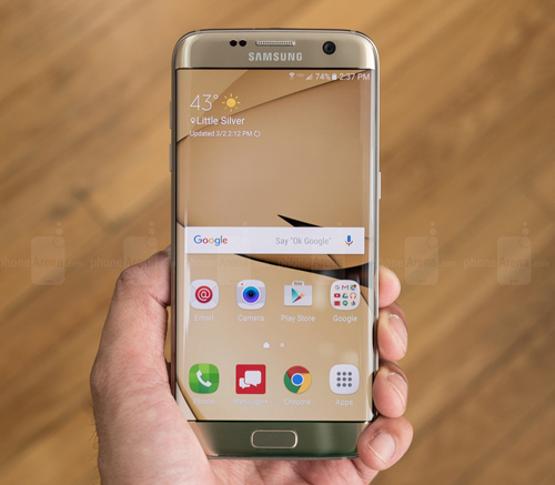 Samsung Galaxy S7 sẽ bán ra 25 triệu đơn vị trong nửa năm nay Samsung Galaxy S7 sẽ bán ra 25 triệu đơn vị trong nửa năm nay
