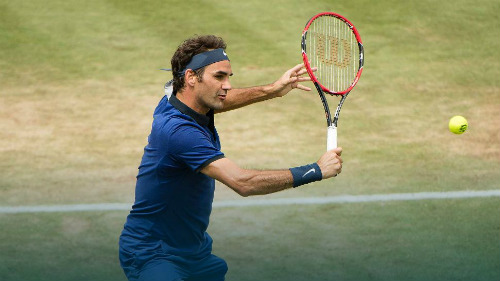 Federer -  Struff: Lấy lại niềm tin (V2 Halle Open) - 1