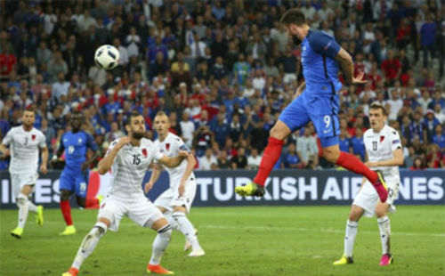 Video Pháp vs Albania - 1