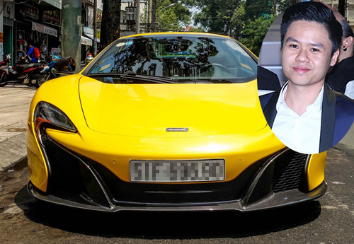 Lóa mắt vì xế khủng của các “chàng rể” showbiz Việt - 6