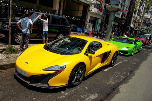 Lóa mắt vì xế khủng của các “chàng rể” showbiz Việt - 8