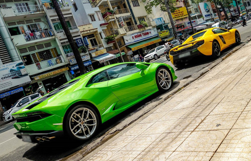 Lóa mắt vì xế khủng của các “chàng rể” showbiz Việt - 7