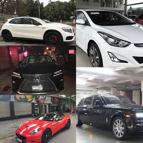 Lóa mắt vì xế khủng của các “chàng rể” showbiz Việt - 5