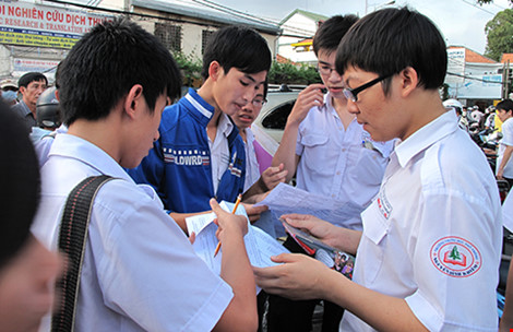 Những lưu ý quan trọng trước kỳ thi THPT quốc gia 2016 - 1