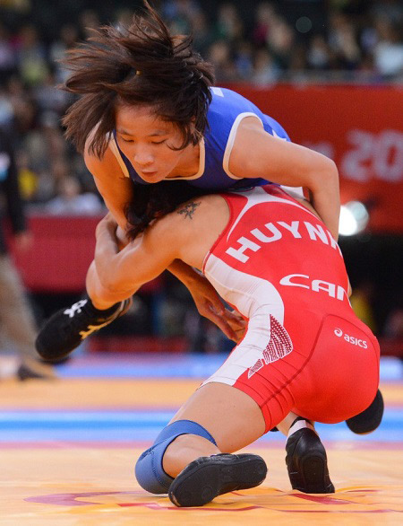 Môn vật nữ Việt Nam: mạo hiểm để giành 2 suất dự Olympic Rio - 1
