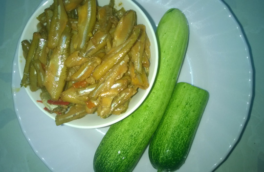 Ngon hết sẩy cá lòng tong kho nước cốt dừa - 3