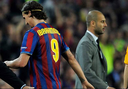 Ibra đến MU là để “trả thù” Pep Guardiola Ibra đến MU là để “trả thù” Pep Guardiola