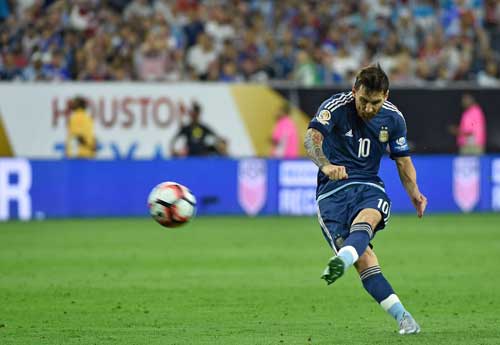 Video My vs Argentina - 1