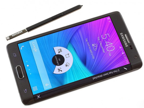 Samsung Galaxy Note 7 chỉ có bản màn hình cong Samsung Galaxy Note 7 chỉ có bản màn hình cong