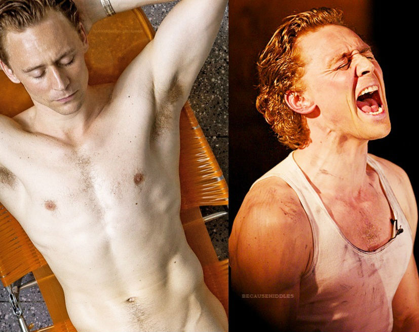 Cach giu dang cua Tom Hiddleston - 6